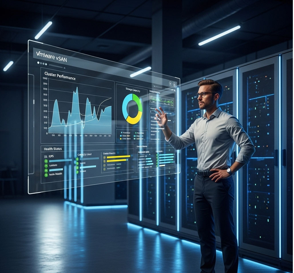 VMware vSAN Install, Configure, Manage [V8]