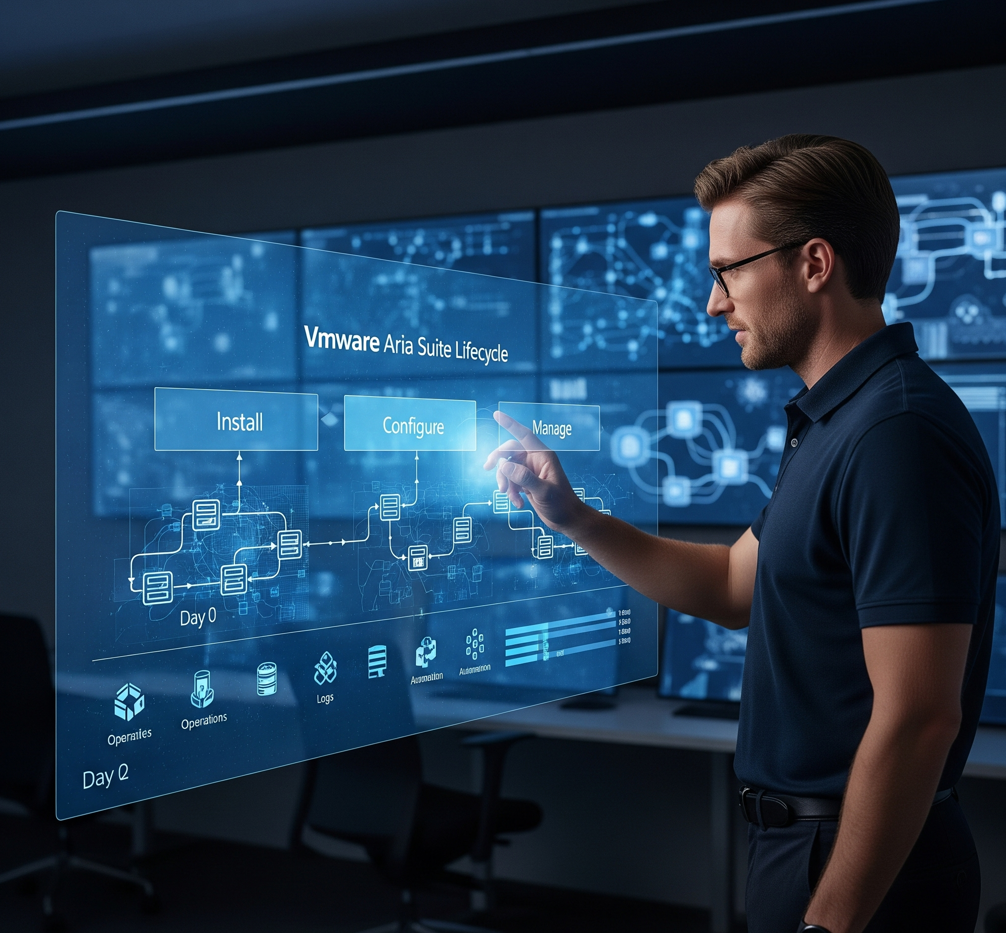 VMware Aria Suite Lifecycle Install, Configure, Manage [V8.10]